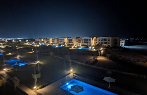 Sharm El Sheikh Apartment | Golf Heights Sea & Mountain View Studio with Wi-Fi