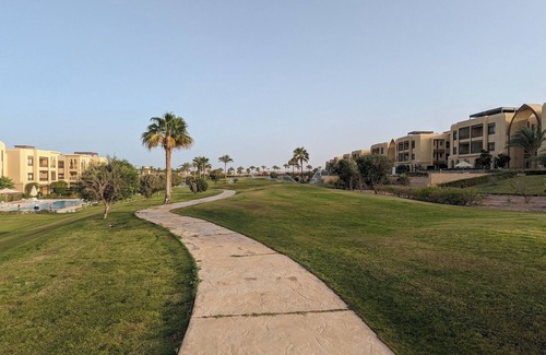 Sharm El Sheikh Apartment | Golf Heights Sea & Mountain View Studio with Wi-Fi