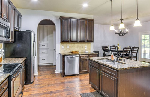 Cameron House | Golf & Hike: Family Home 11 Mi to Fort Bragg!
