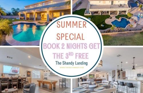 Augusta Ranch House | Golf Oasis- Poolside Alfresco, Mini Golf & 4 Kings