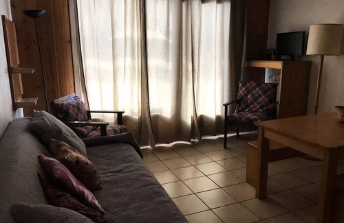 Montgenevre Apartment | Golf Residence - 3 rooms 6 people in duplex - Facing the slopes