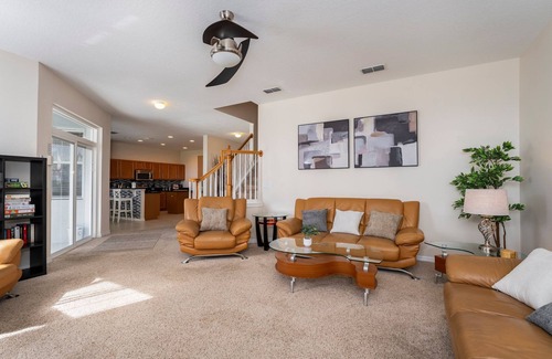 Regal Palms House | Golf View, Gameroom,SW facing pool, spa