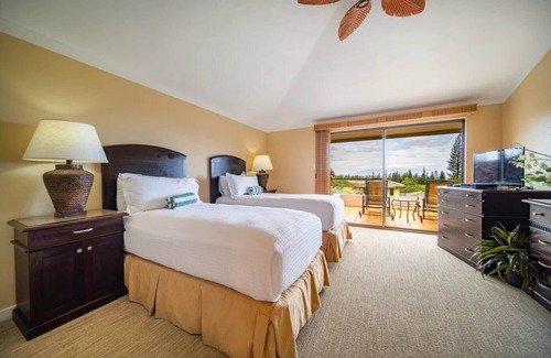 Kapalua Hotel | Golf Villas Gold Partial Ocean View 2 Bedroom at The Kapalua Villas Maui