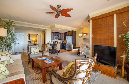 Kapalua Hotel | Golf Villas Ocean View 2 Bedroom at The Kapalua Villas Maui, Full Kitchen, Pool
