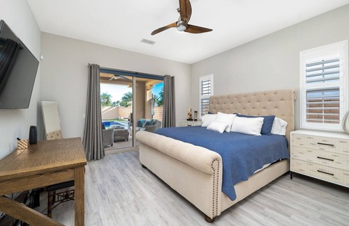 La Quinta House | Golfers Paradise in a Chic Desert Retreat