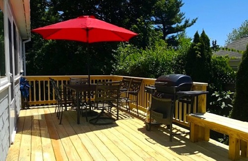 Gloucester House | Good Harbor Beach Retreat ~ Walk to beach, shops, restaurants ~Dog Friendly