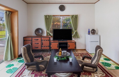 Chatan House | Good location near Miyagi coast BBQ is possible a / Nakagami-gun Okinawa