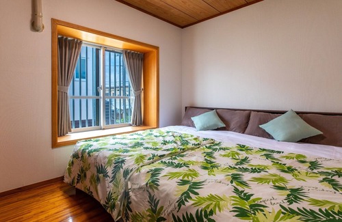 Chatan House | Good location near Miyagi coast BBQ is possible a / Nakagami-gun Okinawa