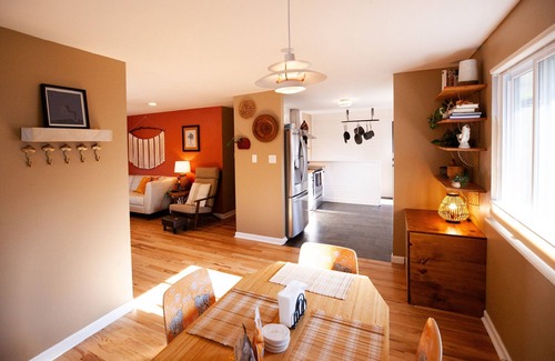 Lafayette House | Good Vibe Bungalow w/Hot Tub + Fire Pit + Fenced Yard. Heart of Old Town