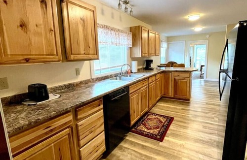 Greenville Junction Apartment | Good Vibes Lodge- *Direct ATV & Snowmobile Access*