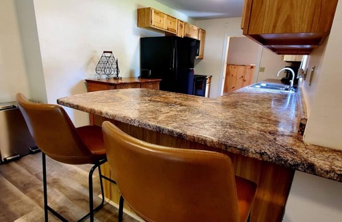 Greenville Junction Apartment | Good Vibes Lodge- *Direct ATV & Snowmobile Access*
