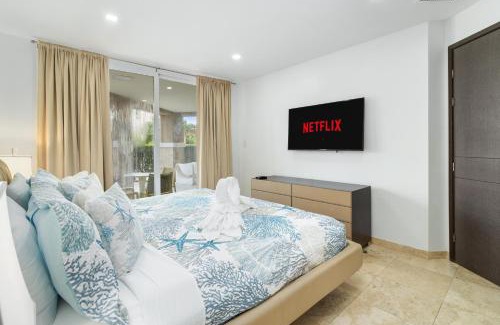 Oranjestad-West Apartment | Good vibes, lovely sea and Breeze OASIS at Eagle Beach ARUBA