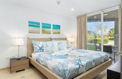 Oranjestad-West Apartment | Good vibes, lovely sea and Breeze OASIS at Eagle Beach ARUBA