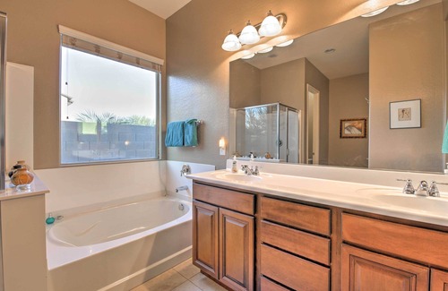 Montecito in Estrella House | Goodyear Home w/ Patio, Grill & Mountain Views