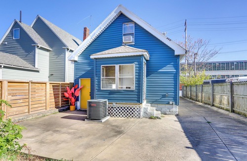 Cleveland Apartment | Gordon Square Studio ~ 4 Mi to Downtown Cleveland!