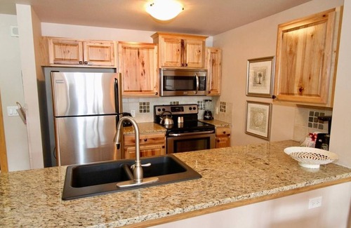 Copper Mountain Village Condo | Gorgeous 1 Bedroom 1 Bath Condo in Center Village, Copper Mountain