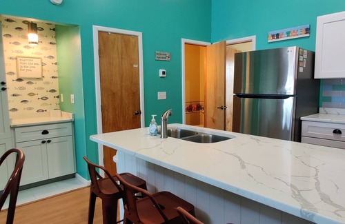 Kitty Hawk House | Gorgeous 3/2.5 Townhome with View of Atlantic!