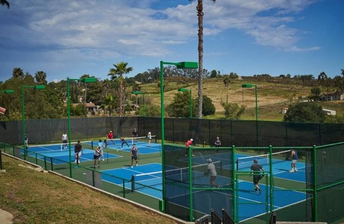 Escondido House | Gorgeous 37 acre private estate w/pool & pickleball in North San Diego County.