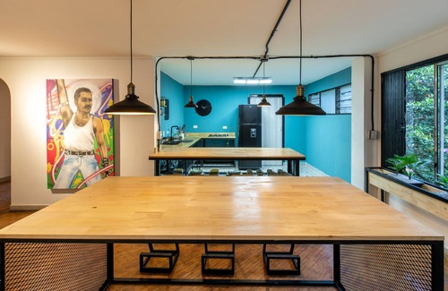 Zona Rosa Apartment | Gorgeous Apartment 4BDR/10 Beds/4Baths-Poblado-Provenza-Lleras Park