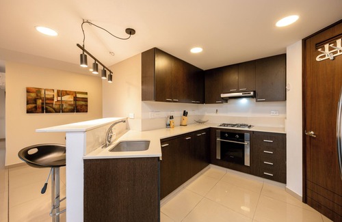 Alejandria Condo | Gorgeous apartment with stunning view and Pool near Santa Fe Mall