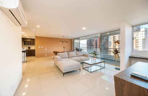 Alejandria Condo | Gorgeous apartment with stunning view and Pool near Santa Fe Mall
