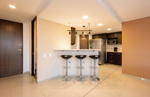 Alejandria Condo | Gorgeous apartment with stunning view and Pool near Santa Fe Mall