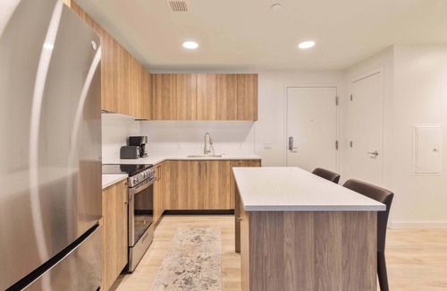 Fenway–Kenmore Apartment | Gorgeous Apt with Kitchen and Gym