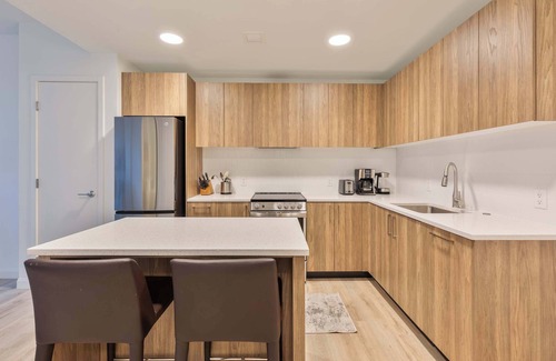 Fenway–Kenmore Apartment | Gorgeous Apt with Kitchen and Gym
