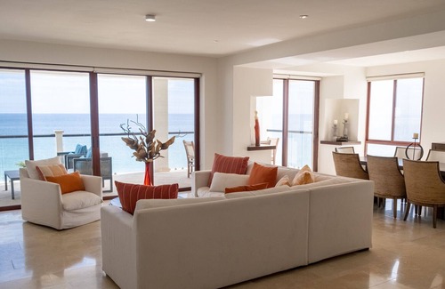 Campo de Golf Fonatur Resort | Gorgeous, Beachfrotn 4 Bedroom Condo SIX!