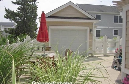 Avalon House | GORGEOUS BEACH BLOCK CUSTOM 3 STORY CONTEMPORARY HOME w/PRIVATE IN-GROUND HEATED POOL!