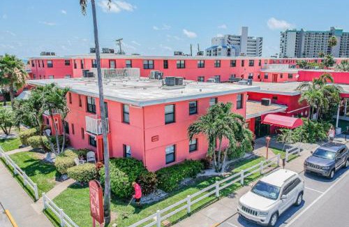 St. Pete Beach Apartment | Gorgeous Beach view balcony with heated pool