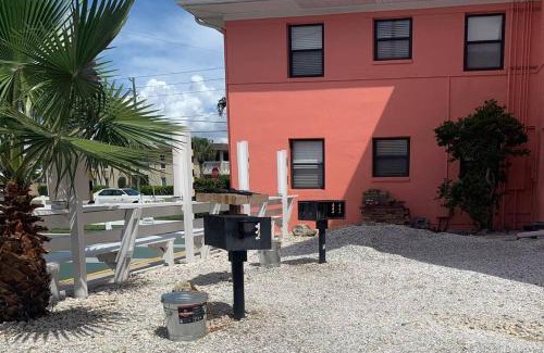 St. Pete Beach Apartment | Gorgeous Beach view balcony with heated pool
