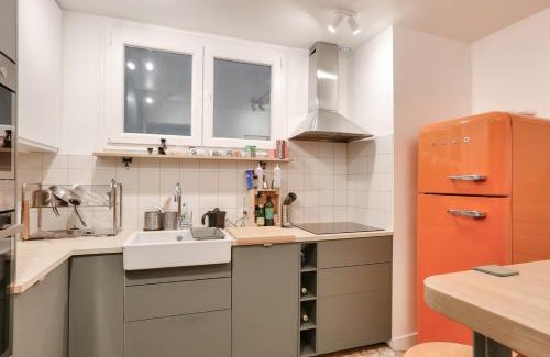 Saint-Vincent-de-Paul Apartment | Gorgeous, bright & large 1 BR near Montmartre