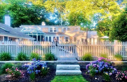 East Falmouth House | Gorgeous Cape Cod Property - Heated Pool, Steps From the Beach!