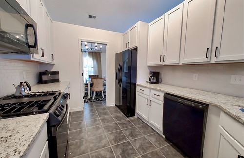 Gulf Breeze House | Gorgeous coastal home with plenty of space, dock and outdoor area