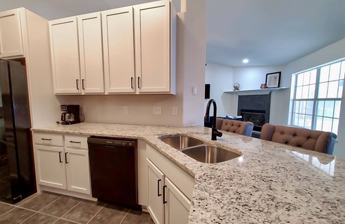 Gulf Breeze House | Gorgeous coastal home with plenty of space, dock and outdoor area