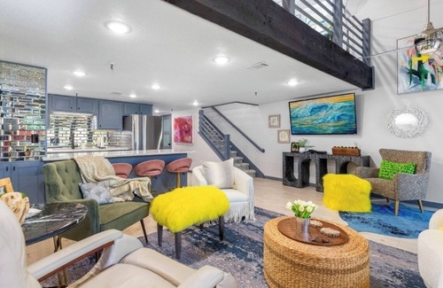 Afton Condo | Gorgeous condo with patio and lake view in Monkey Island near Shangri-La.