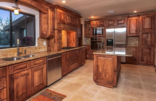 Casas Adobes House | Gorgeous Custom Desert Property w/2 Homes & Pool