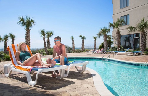 Myrtle Beach Resort | Gorgeous Direct Oceanfront Sun Suite + Official On-Site Rental Privileges