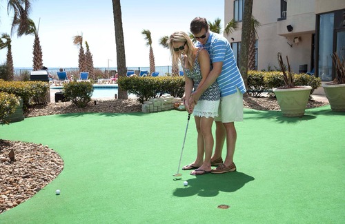 Myrtle Beach Resort | Gorgeous Direct Oceanfront Sun Suite + Official On-Site Rental Privileges