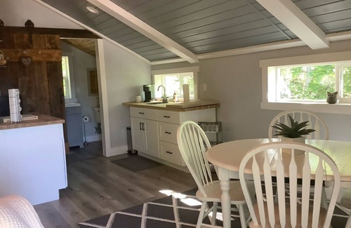 Harrison House | Gorgeous guest house, mature setting, 1 minute to the lake.