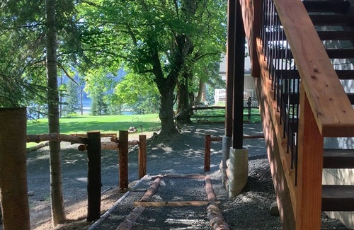 Harrison House | Gorgeous guest house, mature setting, 1 minute to the lake.