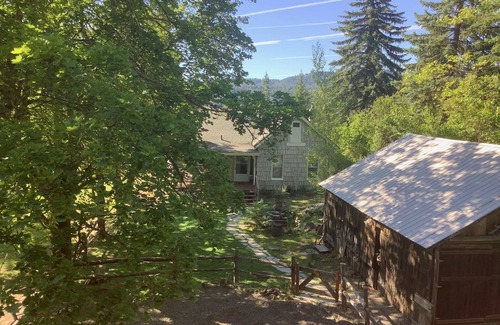 Harrison House | Gorgeous guest house, mature setting, 1 minute to the lake.