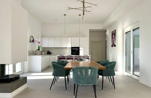 Opatija House | Gorgeous home in Dobrec with sauna