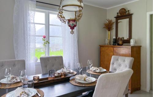 Nesset House | Gorgeous Home In Eikesdal - N28170