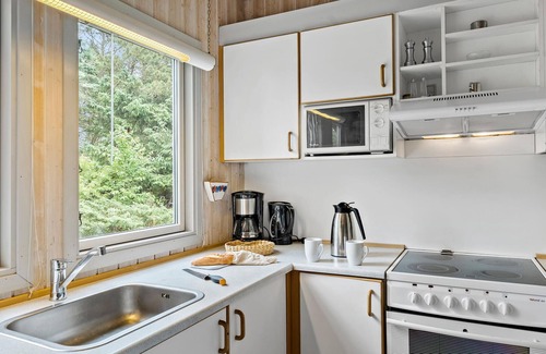 Slette Strand House | Gorgeous home in Fjerritslev with sauna