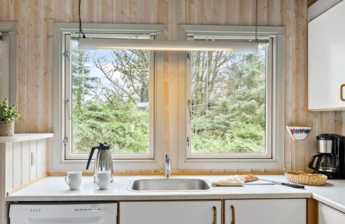 Slette Strand House | Gorgeous home in Fjerritslev with sauna