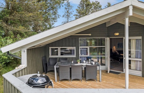 Slette Strand House | Gorgeous home in Fjerritslev with sauna