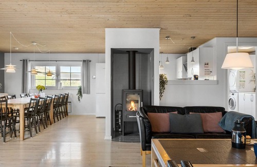 Harboore House | Gorgeous home in Harboøre with sauna