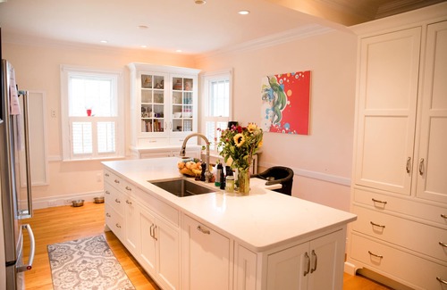 Sandwich House | Gorgeous home in historic downtown Sandwich with hot tub/sauna